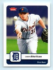 Chris Shelton #347 Baseball Cards 2006 Fleer Prices