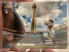 Bo Bichette [Members Only] #112 Baseball Cards 2020 Stadium Club Prices