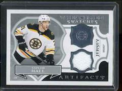 Taylor Hall #TS-TH Hockey Cards 2022 Upper Deck Artifacts Treasured Swatches Prices
