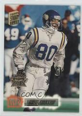 Cris Carter Football Cards 1994 Stadium Club Super Teams Super Bowl Prices