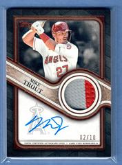 Mike Trout Baseball Cards 2023 Topps Update Reverence Autograph Patch Prices