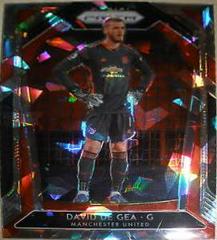 David de Gea [Cracked Ice Prizm] Soccer Cards 2020 Panini Prizm Premier League Prices