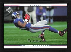 Amani Toomer #121 Football Cards 2007 Upper Deck Prices