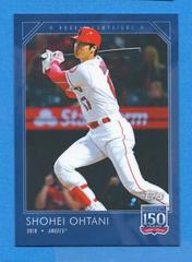 Shohei Ohtani #54 Baseball Cards 2019 Topps 150 Years of Baseball Prices