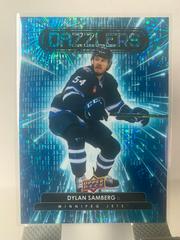 Dylan Samberg [Blue] Hockey Cards 2022 Upper Deck Dazzlers Prices