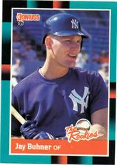 Jay Buhner #11 Baseball Cards 1988 Donruss Rookies Prices
