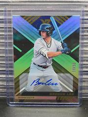 Brooks Lee [Autograph] #8 Baseball Cards 2023 Panini Chronicles XR Prices