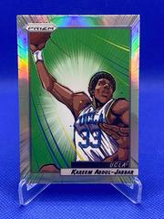 Kareem Abdul Jabbar #MAN-KJ Basketball Cards 2022 Panini Prizm Draft Picks Manga Prices