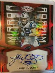 Luke Kuechly [Red] #MS12 Football Cards 2023 Panini Certified Mirror Signatures Prices
