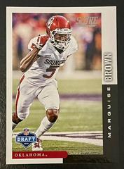 Marquise Brown Football Cards 2019 Panini Score NFL Draft Prices