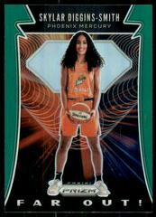 Skylar Diggins-Smith [Prizm Green] #10 Basketball Cards 2020 Panini Prizm WNBA Far Out Prices