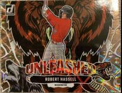 Robert Hassell [Gold] #U17 Baseball Cards 2023 Panini Donruss Unleashed Prices