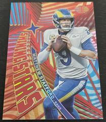 Matthew Stafford [Red] #SS-2 Football Cards 2022 Panini Illusions Shining Stars Prices