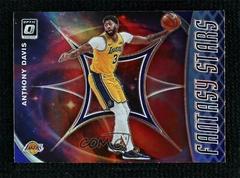 Anthony Davis [Purple] #8 Basketball Cards 2019 Panini Donruss Optic Fantasy Stars Prices