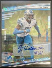 Tracy Walker [Signature] Football Cards 2022 Panini Prestige Prices
