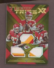 Patrick Mahomes II [Gold] Football Cards 2019 Panini XR Prices