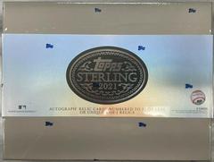Hobby Box Baseball Cards 2021 Topps Sterling Prices