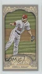 Drew Storen [Mini Straight Cut] #37 Baseball Cards 2012 Topps Gypsy Queen Prices