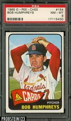 Bob Humphreys Baseball Cards 1965 O Pee Chee Prices