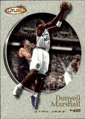 Donyell Marshall #183 Basketball Cards 2000 Fleer Futures Prices