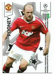 Wayne Rooney #63 Soccer Cards 2010 Panini UEFA Champions League Prices