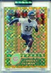 Charles Tillman [Gold Xfractor] #252 Football Cards 2003 Topps Chrome Prices