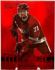 Dylan Larkin [Precious Metal Gems Red] #RT-19 Hockey Cards 2022 Skybox Metal Universe 2013 Retro Prices