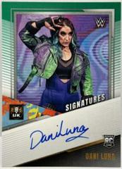 Dani Luna [Green] Wrestling Cards 2022 Panini NXT WWE Signatures Prices