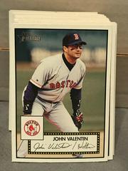 John Valentin #391 Baseball Cards 2001 Topps Heritage Prices