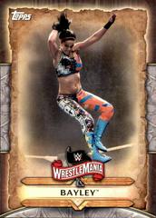 Bayley Wrestling Cards 2020 Topps WWE Road to WrestleMania Roster Prices