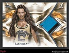 Carmella [Gold] #UR-CM Wrestling Cards 2019 Topps WWE Undisputed Relic Prices