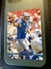 Matthew Stafford #113 Football Cards 2012 Topps Prime Prices