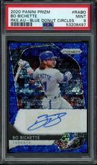 Bo Bichette [Blue Donut Circles Prizm] Baseball Cards 2020 Panini Prizm Rookie Autographs Prices