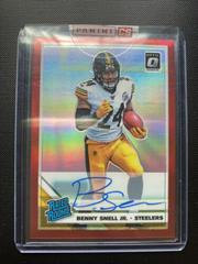 Benny Snell Jr. [Red] #185 Football Cards 2019 Donruss Optic Rated Rookie Autographs Prices