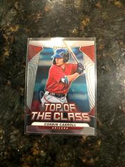 Corbin Carroll #TOC-16 Baseball Cards 2020 Panini Prizm Top of the Class Prices