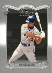 Shawn Green Baseball Cards 2003 Donruss Classics Prices