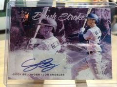 Cody Bellinger [Purple] Baseball Cards 2022 Panini Diamond Kings Brush Strokes Autograph Prices