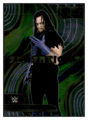 Undertaker #26 Wrestling Cards 2023 Panini Select WWE Sensations Prices