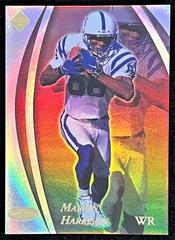Marvin Harrison [HoloGold] Football Cards 1998 Collector's Edge Masters Prices