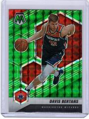 Davis Bertans [Green Mosaic] Basketball Cards 2020 Panini Mosaic Prices