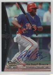 Michael Bourn ['95 Design Auto] Baseball Cards 2007 SP Rookie Edition Prices