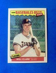 Will Clark #6 Baseball Cards 1986 Fleer Baseball's Best Prices