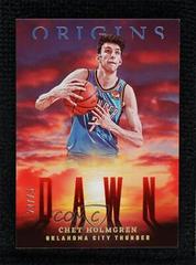 Chet Holmgren [Red] #16 Basketball Cards 2022 Panini Origins Dawn Prices