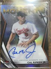 Cal Ripken Jr. Baseball Cards 2021 Topps Finest Moments Autographs Prices