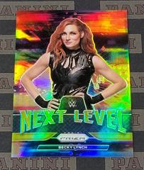 Becky Lynch [Gold Prizm] Wrestling Cards 2022 Panini Prizm WWE Next Level Prices