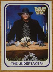 The Undertaker [German] #103 Wrestling Cards 1991 Merlin WWF Prices
