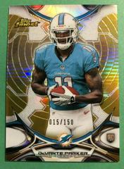 DeVante Parker [Refractor] Football Cards 2015 Topps Finest Prices