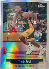Travis Best Basketball Cards 1999 Topps Chrome Prices