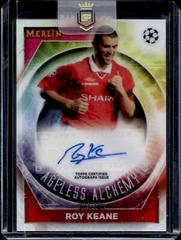 Roy Keane [Autograph] #AA-5 Soccer Cards 2022 Topps Merlin Chrome UEFA Club Competitions Ageless Alchemy Prices
