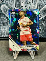 Brian Brobbey #105 Soccer Cards 2021 Topps Chrome Sapphire UEFA Champions League Prices